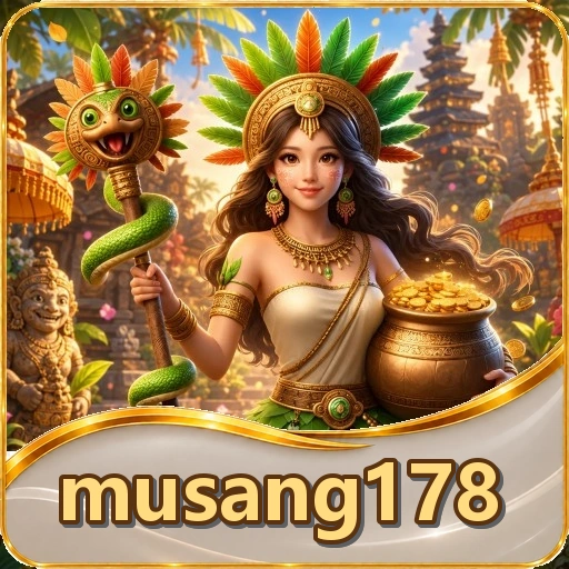 Ikon musang178 untuk langkah pasang APK